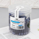 100pcs Jinhao Erasable Blue Universal Fountain Pen Ink Sac Cartridges Refills