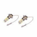 2Pc Applied H3 100W Super Bright LED Fog Tail DRL Head Car Lasting Light Bulb