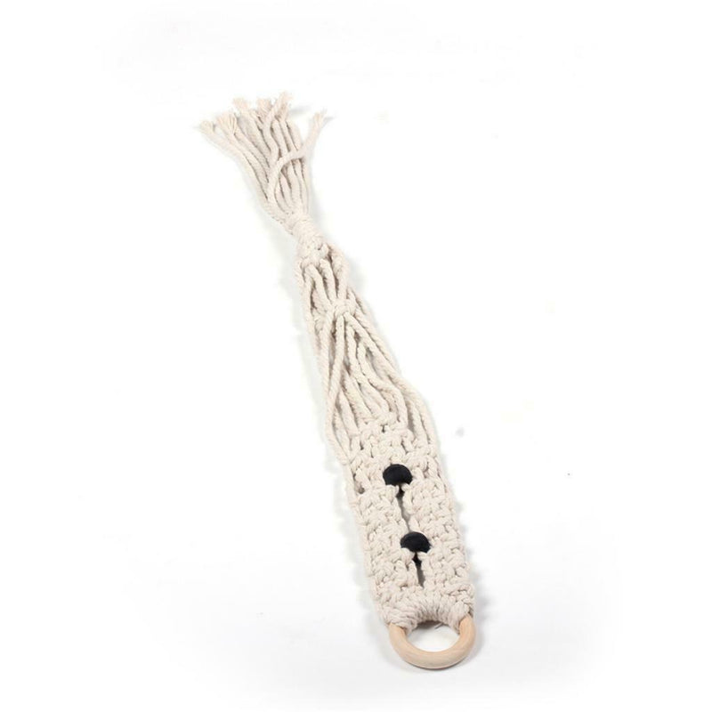 Hanging Plant Flower Basket Knitted Rope for Home Garden Decoration Hanger Rope