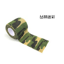 4Pcs Army Camo Wrap Camping Shooting Hunting Camouflage Stealth Webbing Tape