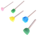 5pcs sponge brush children art diy painting tools baby drawing toys gift^ LJ