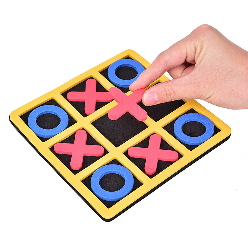 1Pc Child Interaction Board Game OX Chess Funny Intelligent Educational To_