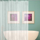 Transparent Shower Curtain 180*200cm EVA Waterproof Bathroom Home Bath Sh TMF