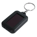 5x Emergency 3 LED Torch Flashlight Key Fob Solar Energy Power Keychain Lam E4G8