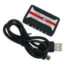 6in1 3.7V 1S Lipo/Lithium Battery Charger for Syma X5C, UDI U818A, MJX X400