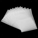 Matte Frosted Travel Pouch Storage Bag Sealed Waterproof  Bag 24x35cm
