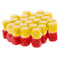 50 Pieces Opaque Blank Dice D6 For D&D RPG MTG