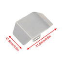 RC Chassis Armors Set Skid Plate for Axial SCX24 90081 RC Car Upgrade Parts