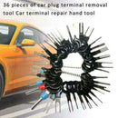 36PCS Car Terminal Removal Tool Wire Plug Connector N6Y2 Puller Releas Extr C5G6