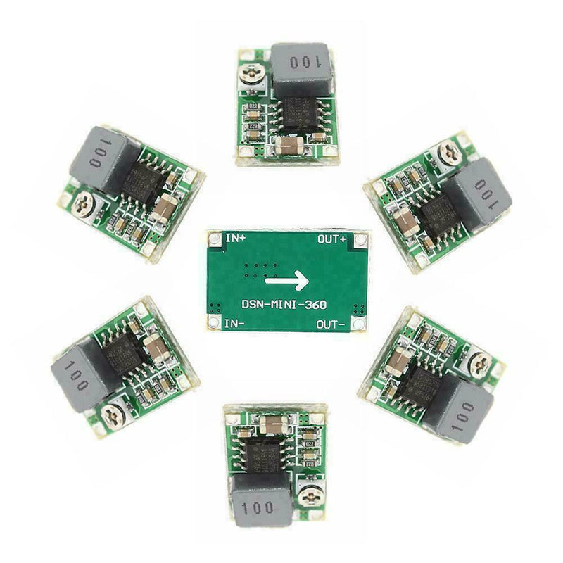 10PCS Mini DC-DC Converter Adjustable Step Down Module Power Supply Tool  D S3T5