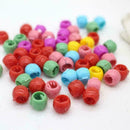 100PCS Hair Claw Clips For Women Girls Cute Candy Hairpins Color Accessorie K8A7