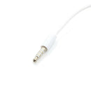 15cm 3.5mm AUX To USB 2.0 Charger Data Sync Audio Adapter Cable For MP3 Cord M&O