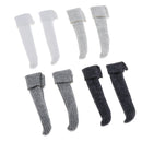 4 Pairs 1/6 Knee Socks Stockings - Fashion Dress Up Accessories for 1/6 BJD