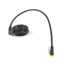 E-Bike Thumb Throttle Mid Motor Conversion Kits Waterproof Accelerator for  W9I5