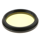 2" Telescope Eyepiece Filter Yellow for Celestron Nikon Astronomy Photo Kit