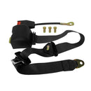 1 Set 3 Point Safety Seat Belt Straps Car Truck Heavy Duty Adjustable Belt