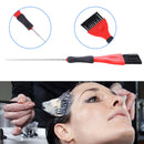 Hairdressing Tool Barber Handheld With Needle Pin Tail Hair Coloring Brush Salon