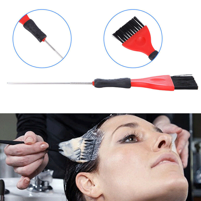Hairdressing Tool Barber Handheld With Needle Pin Tail Hair Coloring Brush Salon