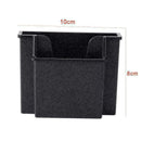 Auto Car Black Container Storage Phone Charger Box Holder Pocket Organizer Q7T8