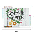 5D DIY Full Drill Diamond Painting Cross Stitch Embroidery Craft (Love02)