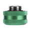 G1/4 Thread Rigid Tube 14mm Hard Tube Extender for PC Water Cooling(Green)