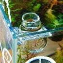 Aquarium/Fish Tank Holder Aquatic Plant Acrylic Cup Container Pot Pet Suppl Y1R5