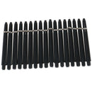 50x 48mm Nylon Dart Shafts 2BA Screw Thread Darts Rod Stem+Protection Ring OZ