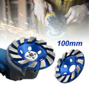 Diamond Segment Grinding Wheel Cup Disc Grinder Concrete Granite Stone Cut