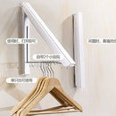 Invisible Clothes Hanger Folding Drying Rack Portable Retractable Space Tow