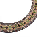 1Pc Classical Guitar Wood Inlaid Soundhole Acoustic Guitar Rosette Wood Par
