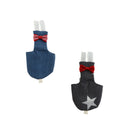 2Pcs Size M Bird Flight Suit Diapers for Macaw, Congo African Greys, Amazons,