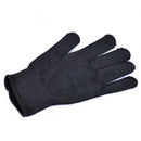 1X(Working Protective Gloves Cut-Resistant Anti Abrasion Safe Gloves Cut Re
