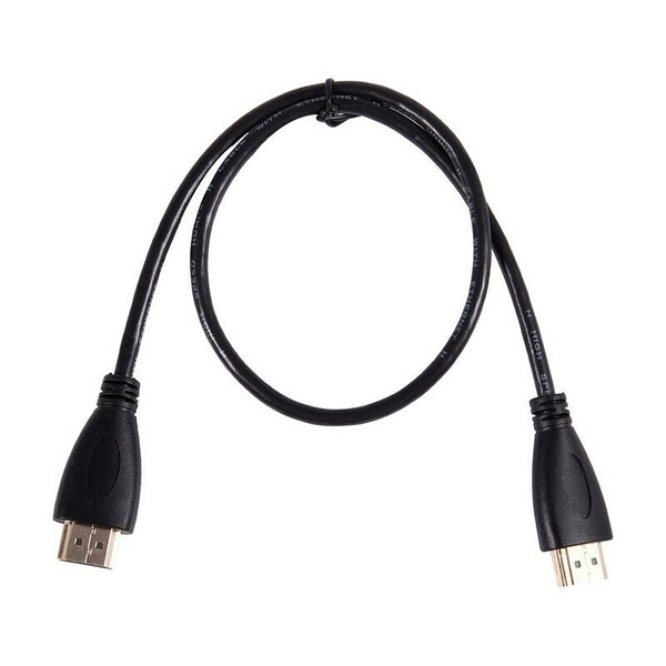 HDMI 1.4 BLINDE Cable Wire Cable 1080p for HDMI HDTV DVD Video Length: 0.5M L7Q1