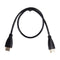 HDMI 1.4 BLINDE Cable Wire Cable 1080p for HDMI HDTV DVD Video Length: 0.5M L7Q1