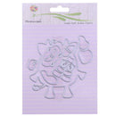Cartoon Cow Shape Cutting Dies Stencil DIY Embossing Scrapbooking Home Decor
