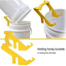 5PCS Bee Bottle Barrel Holder Bracket Plastic Bracket Lifting Frame Support M6F1
