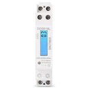 Single Phase LCD Backlit Wattmeter Power Consumption Watt Energy Meter kWh  A6A7