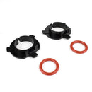 1 Pair H7 LED Headlight Bulb Base Adapters Holders for Sonata QASHQAI KIA SN9F