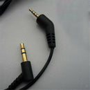 2.5mm to 3.5mm Plug Audio Cable, Male to Male Earphones Extension Cord Connector