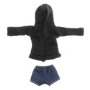 1:6 Scale Fashion Long Sleeve Hoodie and Short Pants For Blythe BJD Baby Girl