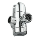 3 Way Shower Diverter Valve 1/2 inch BSP T-adapter Connector Hand Shower Br I5T8