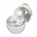 Chick-shaped 1 boiled egg steamer steamer pestle microwave egg cooker cooki P2H1
