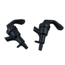 2Pcs/Lot Plastic Picnic Squeeze Faucet Tap For Beer Brewing Homebrew Soda L A3F2