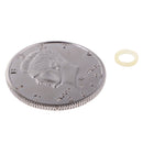 Magnetic Flipper Coin Simulation Dollar for Magician Magic Show Trick Prop