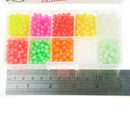 Fishing Beads Glow In The Dark 1000 Pcs 4mm Plastic Round Luminous Beads Fo