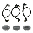 29cm Nylon Braided Type C Cable for DJI Spark & Mavic Drone Controller Accs