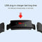 115PLUS Smart Bracelet Heart Rate Monitor Fitness Tracker Wristband (Black) A#S