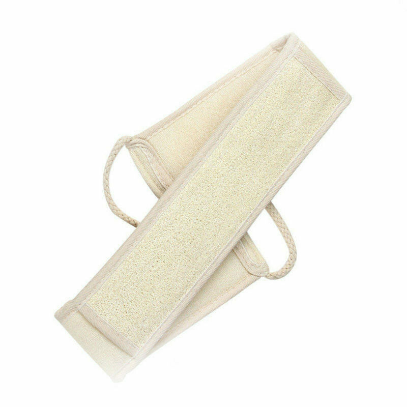 Natural Exfoliating Loofah Back Scrubber For Bath Body Long Shower Luffa Sponge