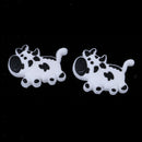 10Pcs Silicone Tennis Racquet Vibration Dampener Shock Absorber Replacement