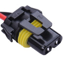1Pcs Car Fog Light Relay Harness H11 880 Relay Adapter Extension Cable 40A  L6N3